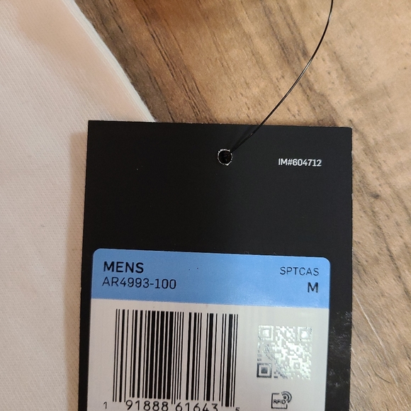 Nike Men’s Active Sportswear T-Shirt NSW Tee Graph - Picture 3 of 5